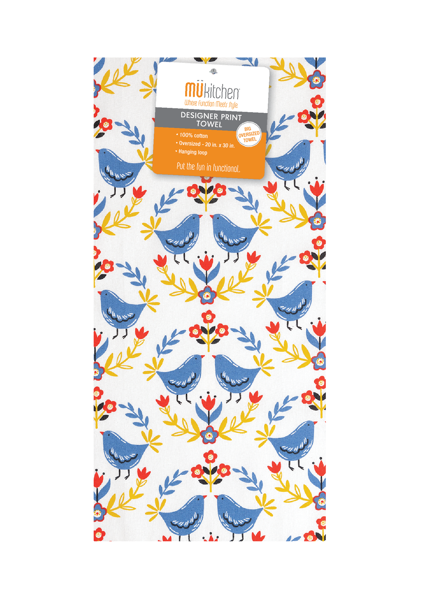 Birds Designer Towel