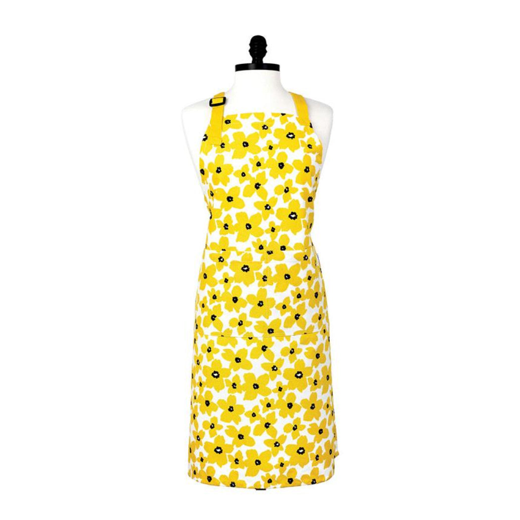 Buttercup Floral Designer Chef Apron