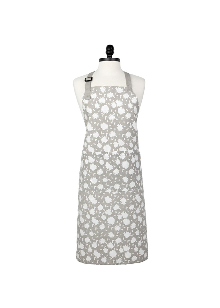 Aster Gray Designer Chef Apron