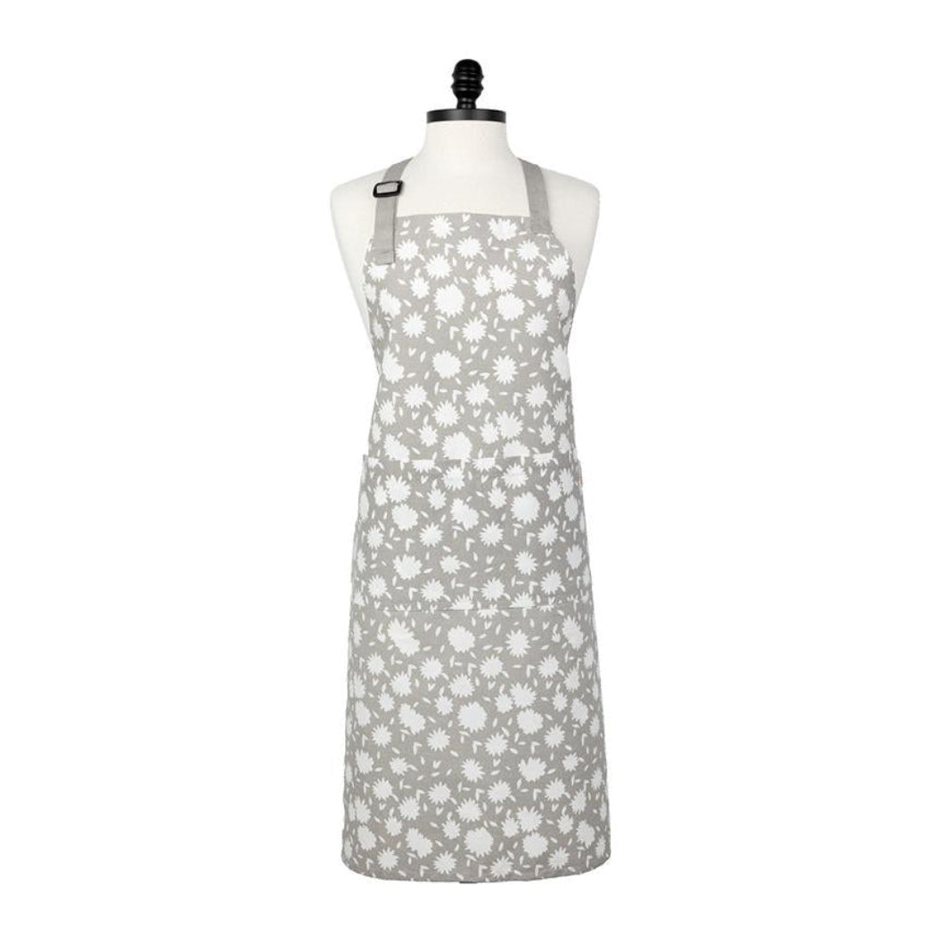 Aster Gray Designer Chef Apron