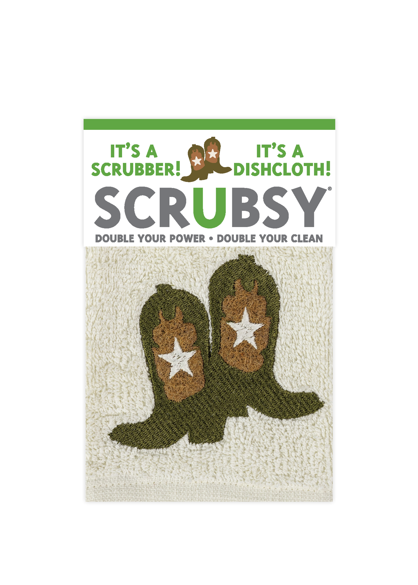Wild West SCRUBSY®
