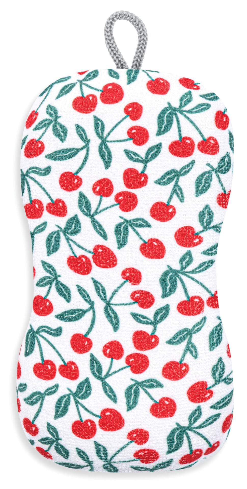 Cherry Pit Single Scrub Sponge 6"