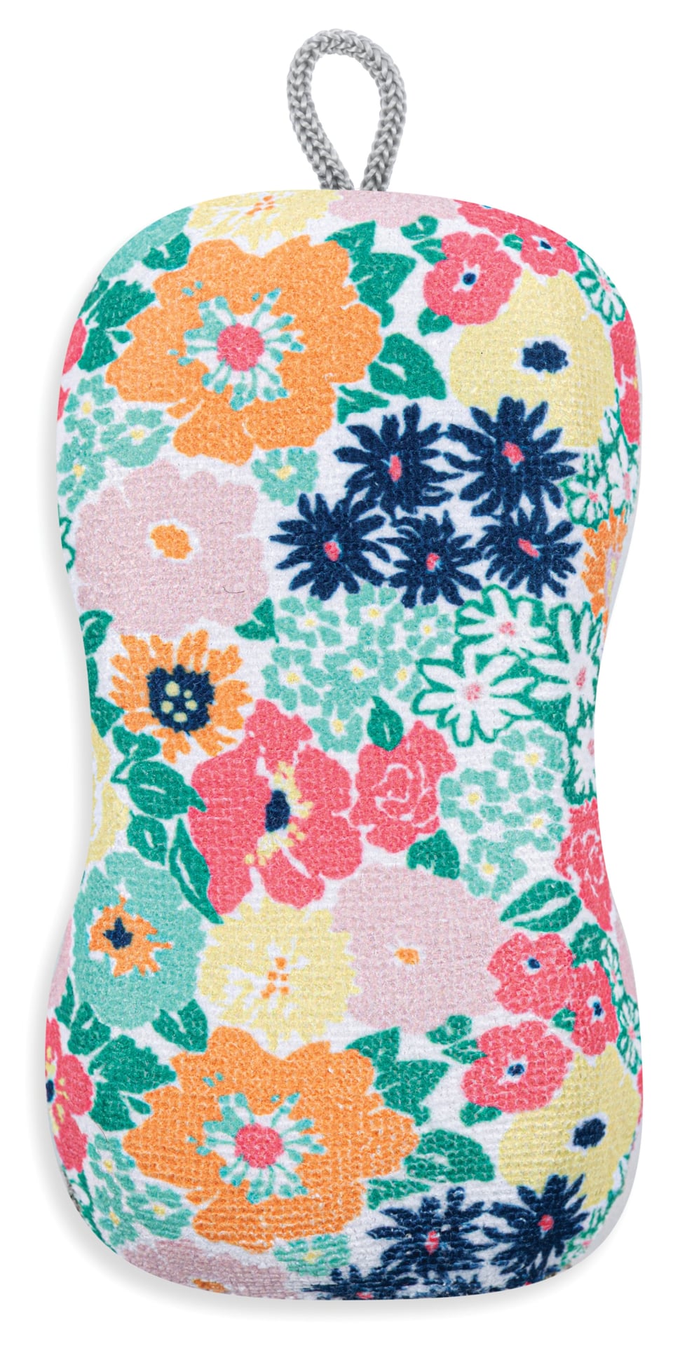 Clubhouse Floral Single Scrub Sponge 6"