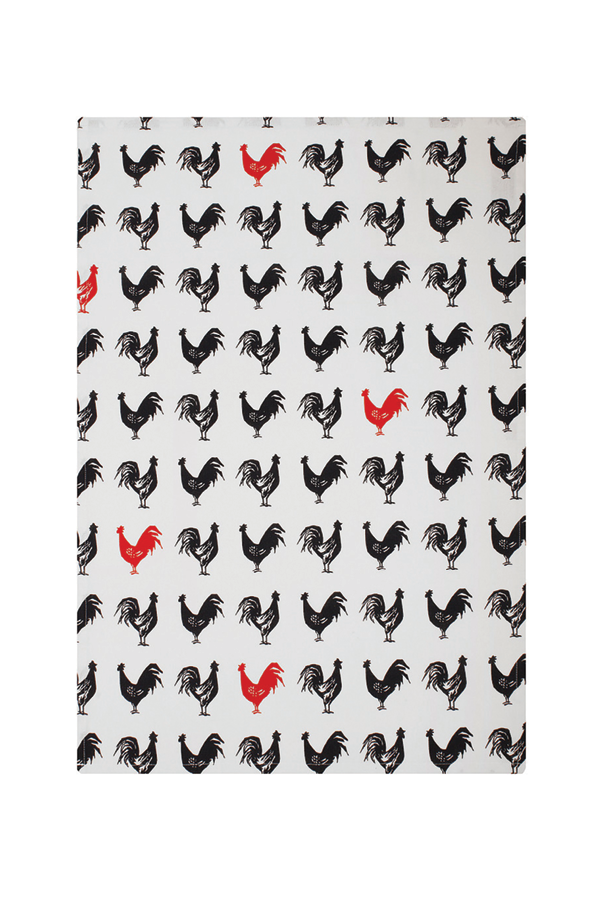 French Hen Designer Towel