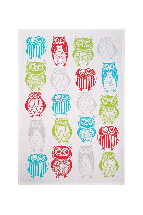 Happy Owls Designer Towel