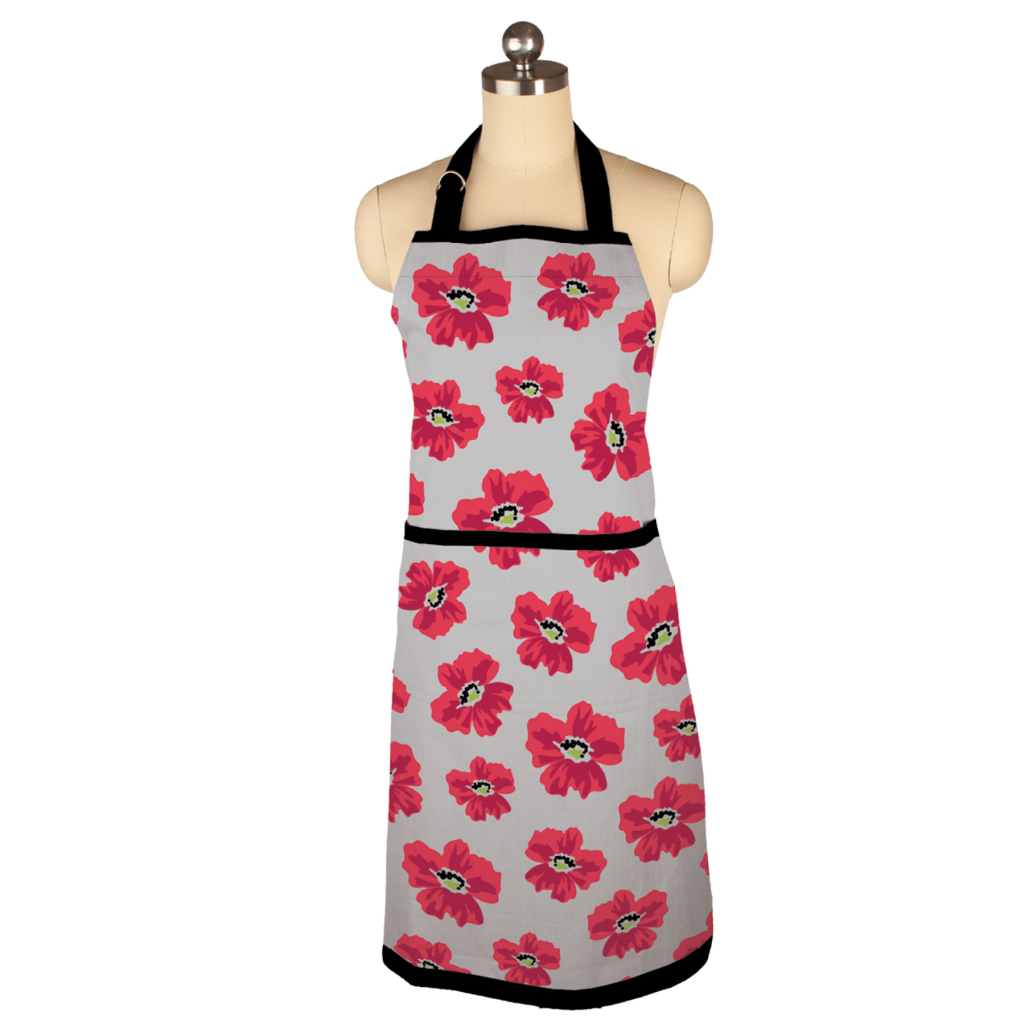 New Poppy Designer Chef Apron