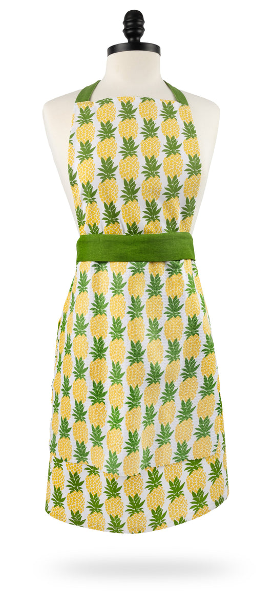 Pineapple Parade MÜapron Muapron w/ Towel
