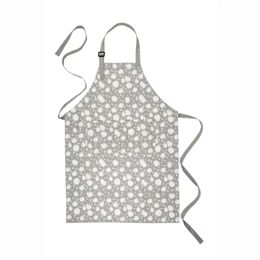 Aster Gray Designer Chef Apron