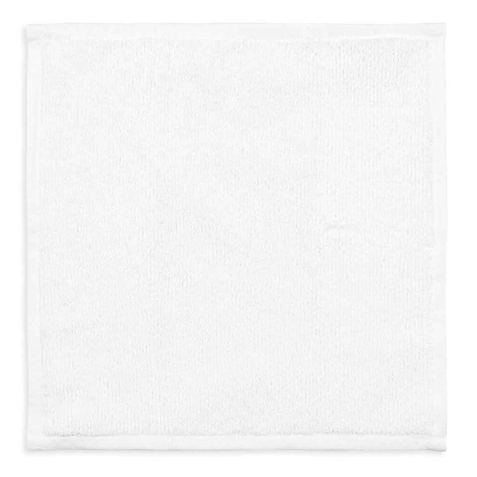 White Bar Mop Cloths Set/3