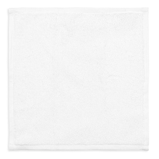 White Bar Mop Cloths Set/3