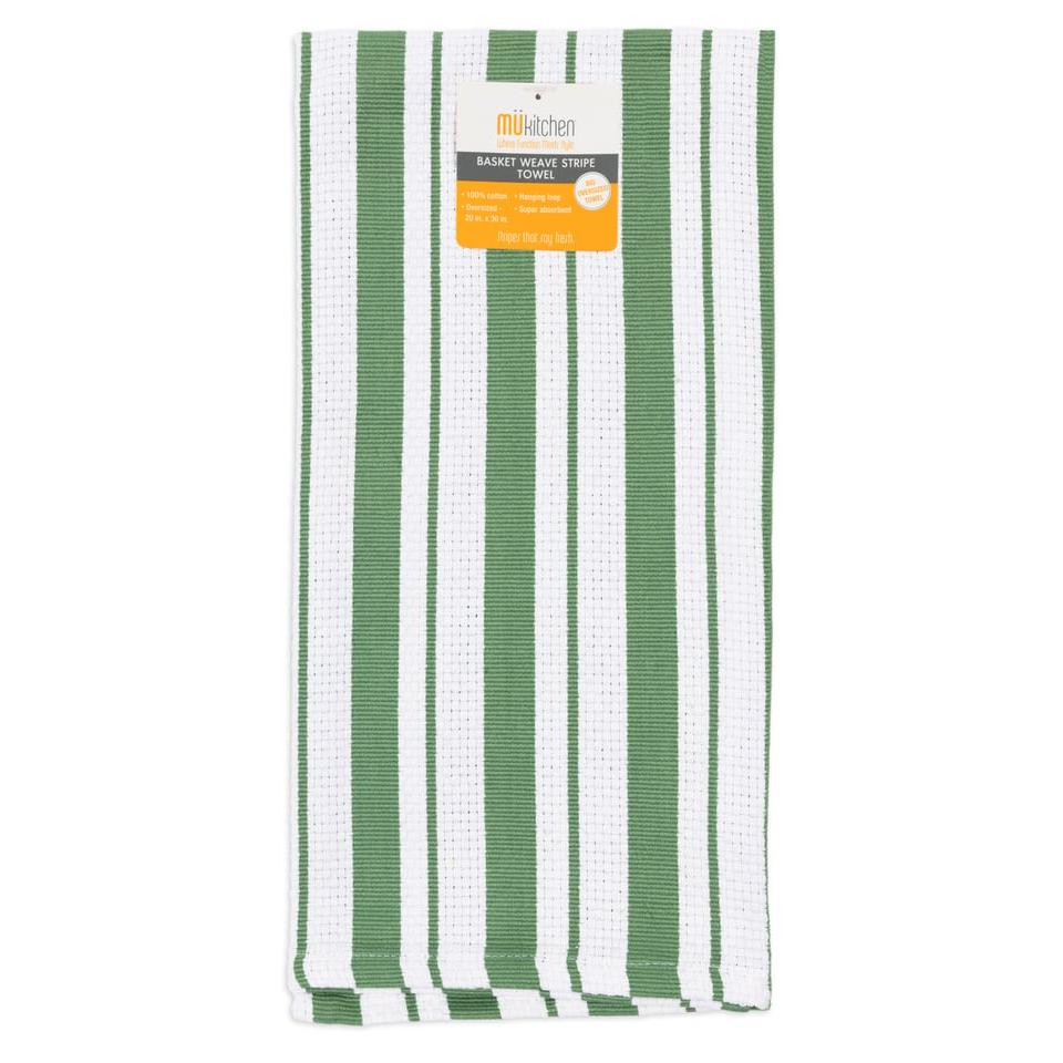 Hedge Basket Weave Towel