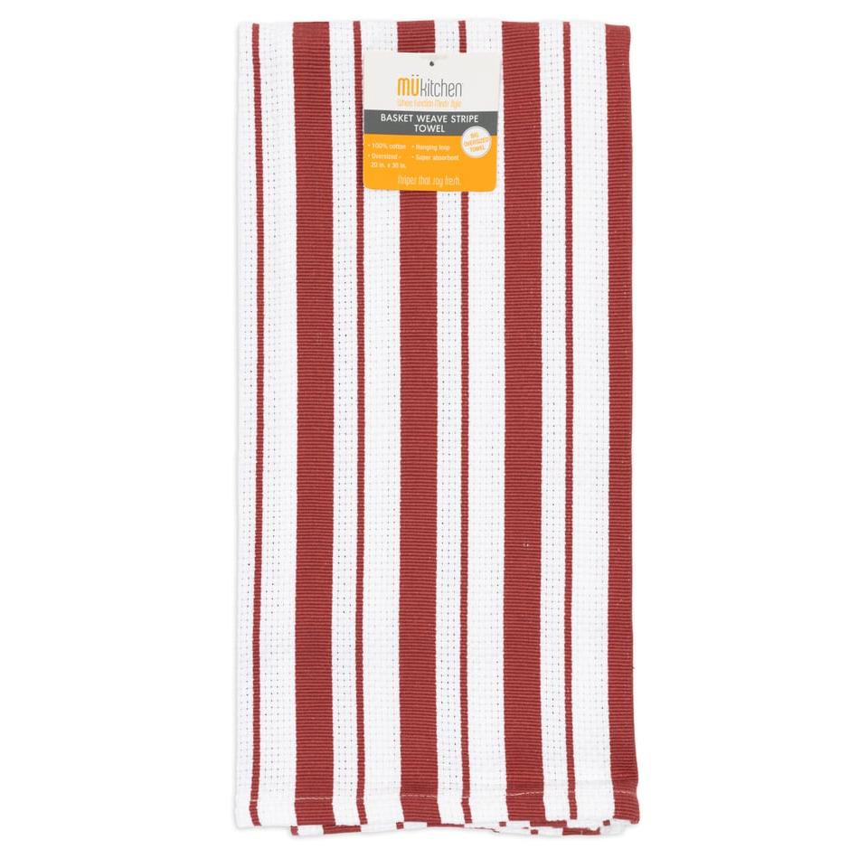 Brick Basket Weave Towel