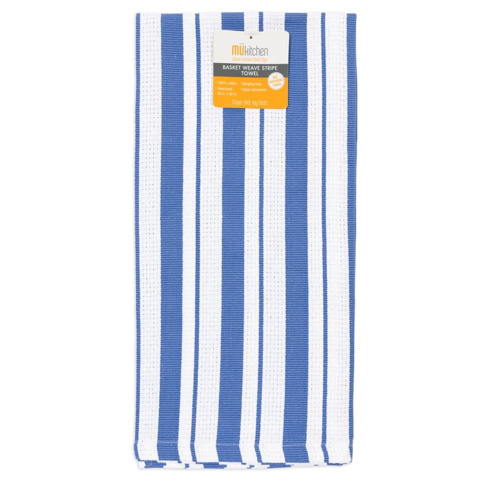 Seaside Basket Weave Towel