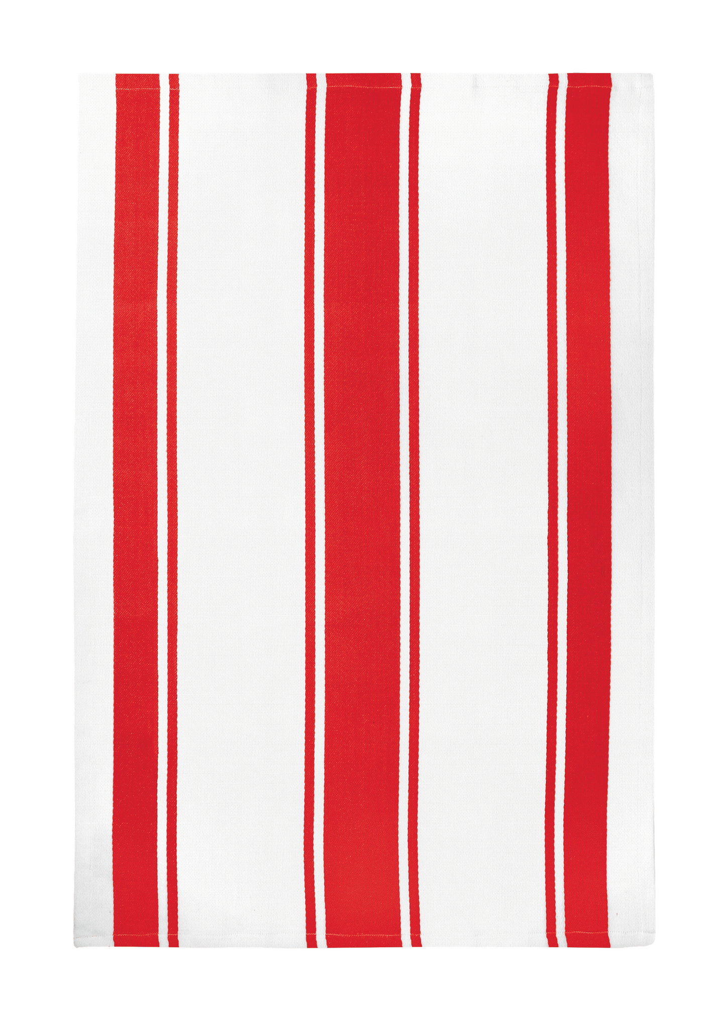 Crimson Classic Stripe Towel