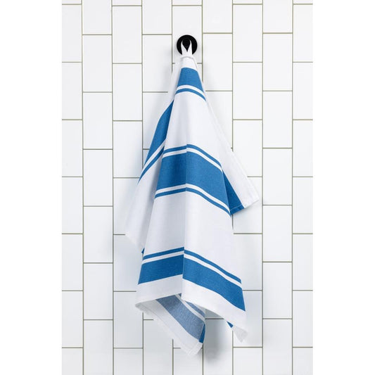 Blueberry Classic Stripe Towel