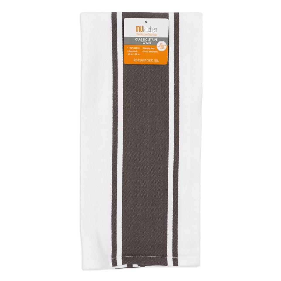 Nickel Classic Stripe Towel
