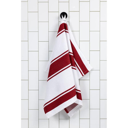Cabernet Classic Stripe Towel