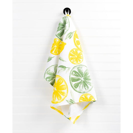 Lemon Lime Designer Towel