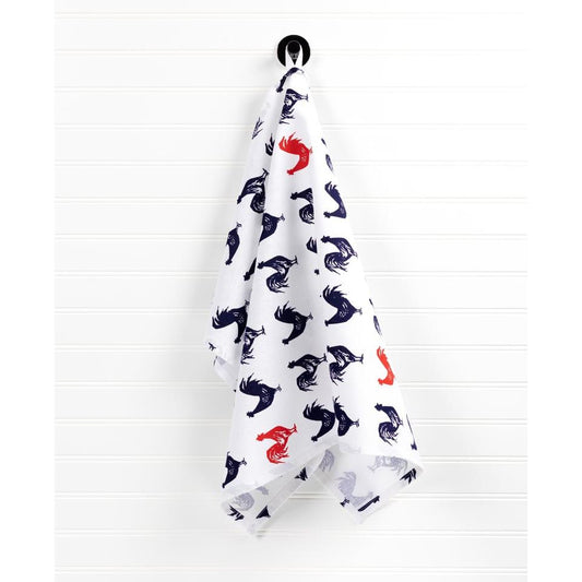 French Hen Designer Towel