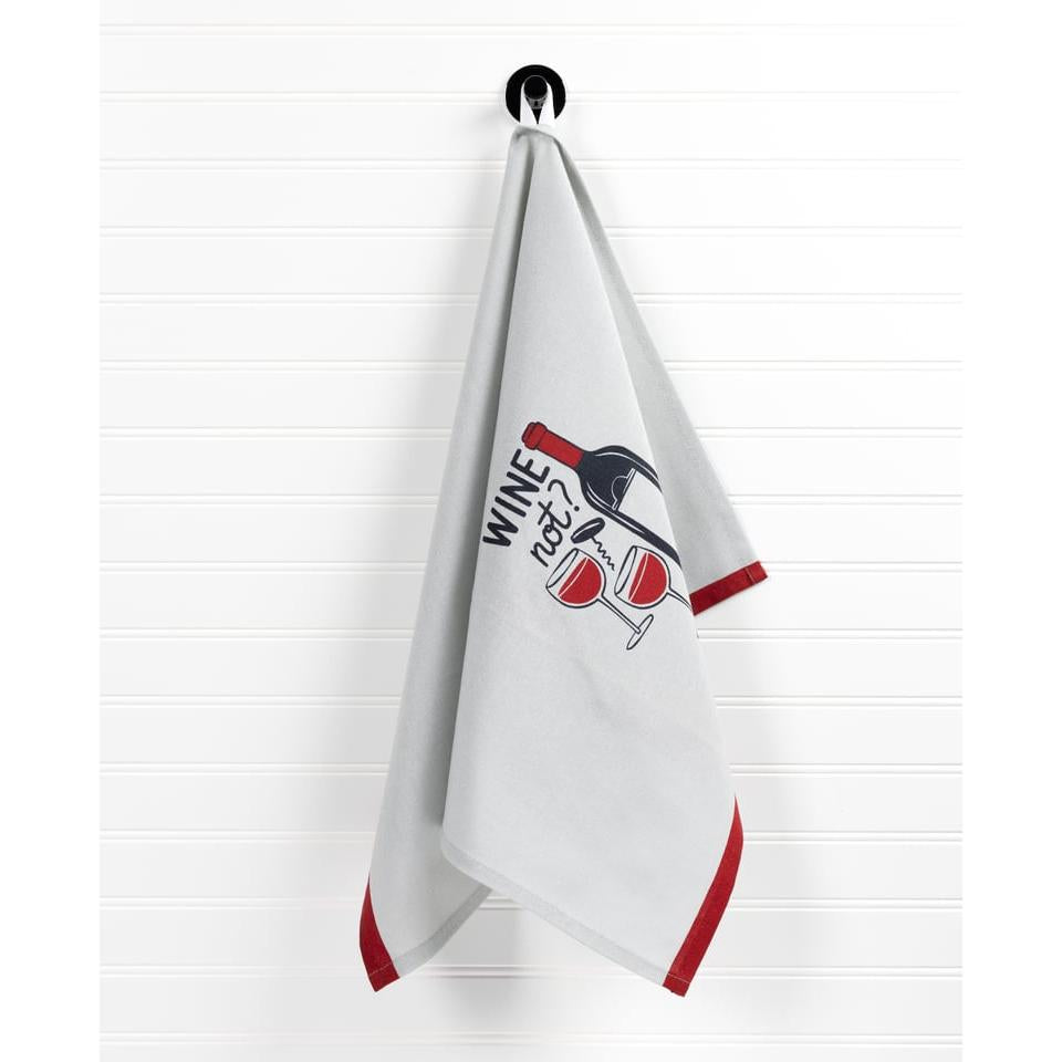 Wine Not Designer Towel