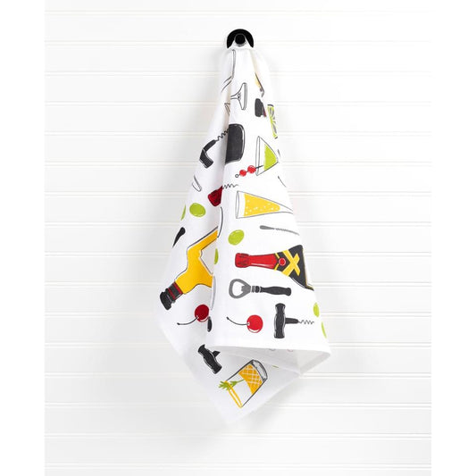 Cocktails Designer Towel