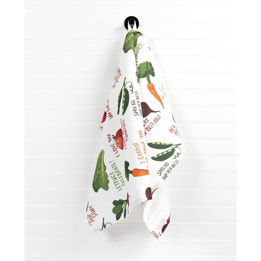Funny Veggies Designer Towel