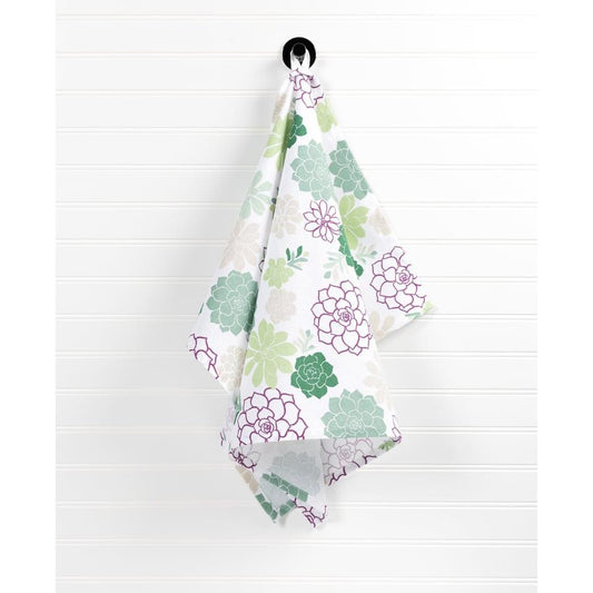 Succulents Designer Towel