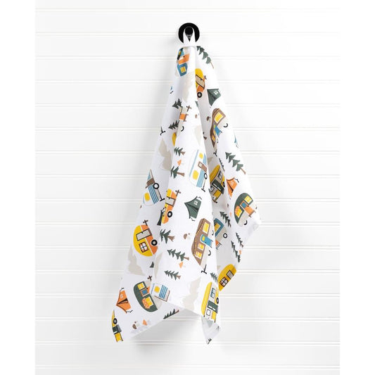 Happy Campers Designer Towel