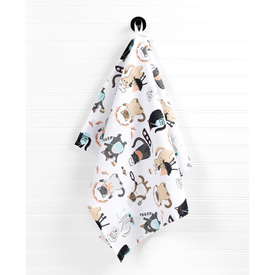 Culinary Cats Designer Towel