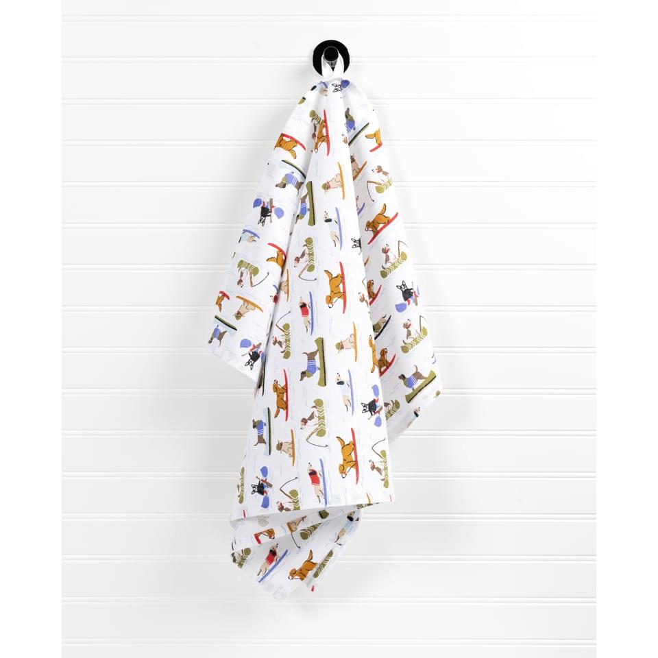 Lake Dogs Designer Towel