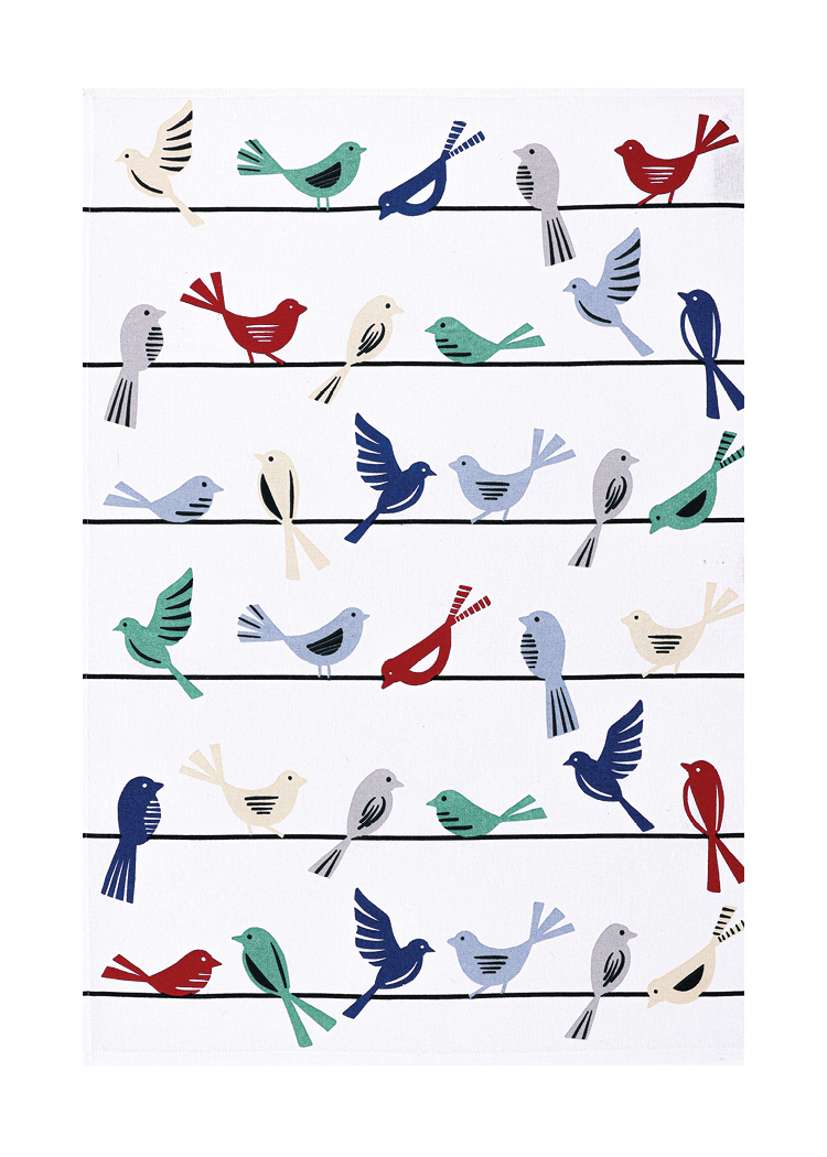 Birds Designer Towel