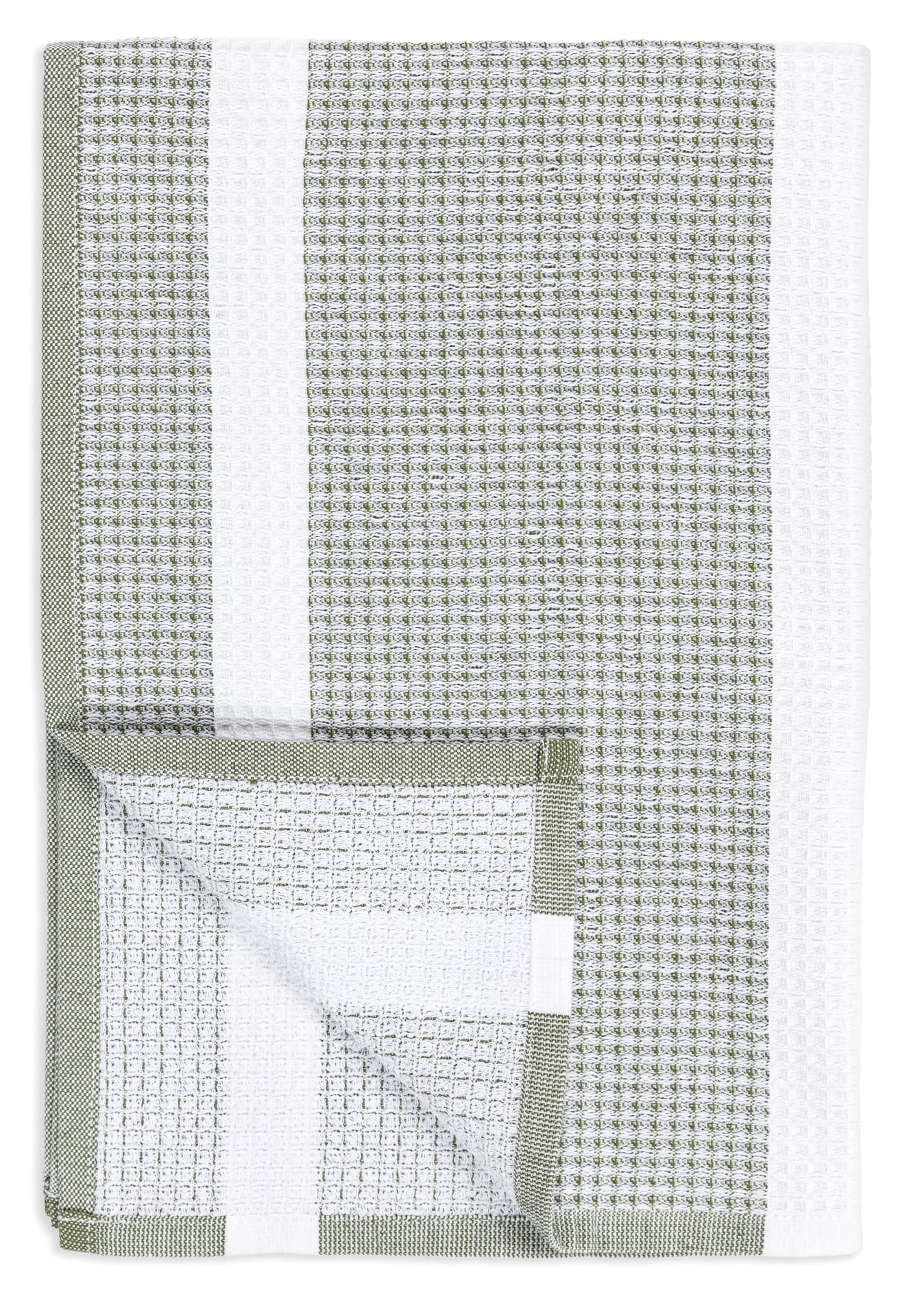 Thyme Waffle Terry Towel