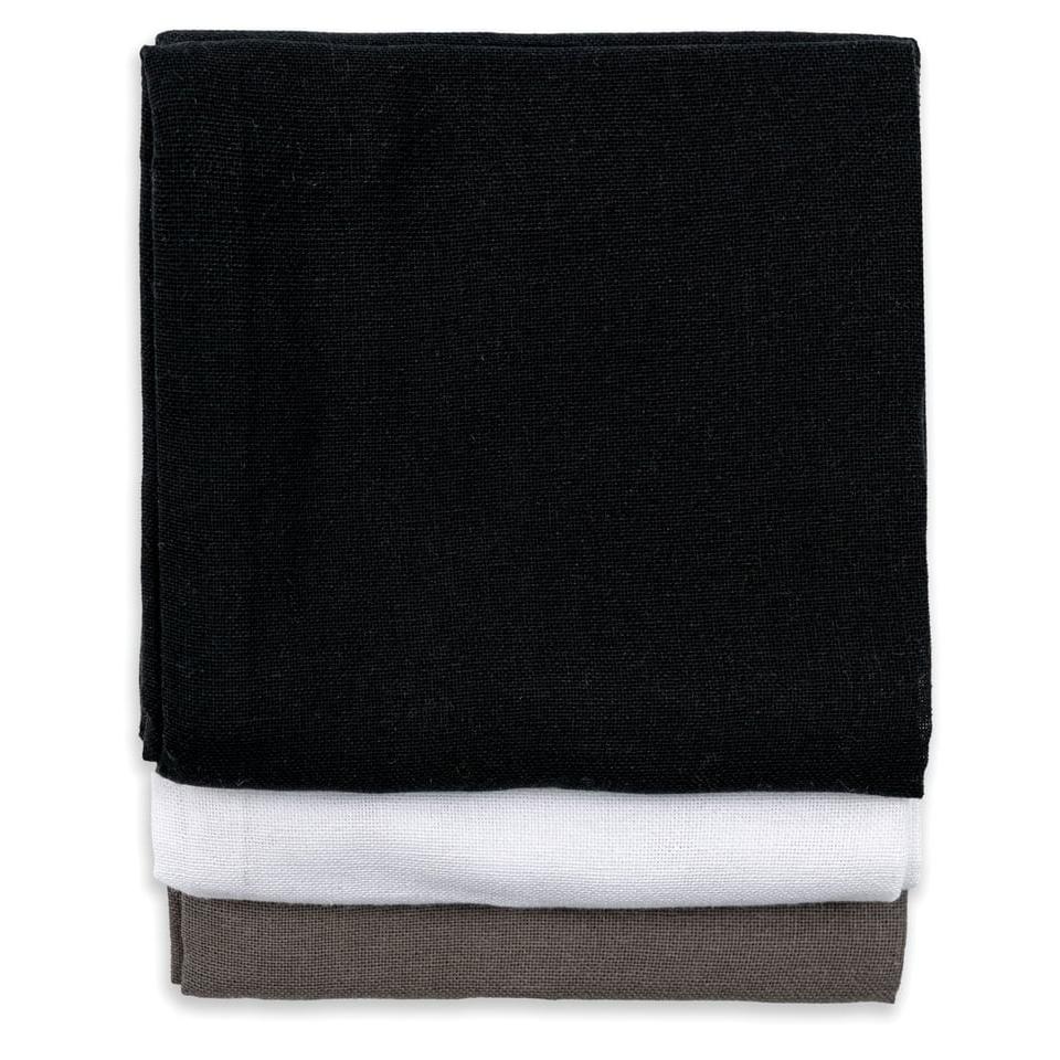 Chalkboard Flour Sack Towels Set/3