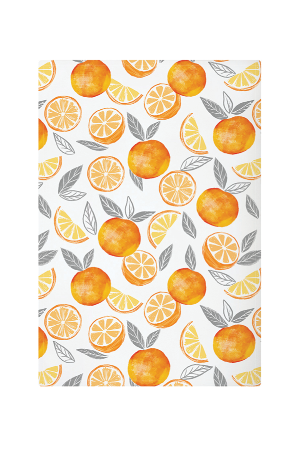 Orange Grove Designer Towel