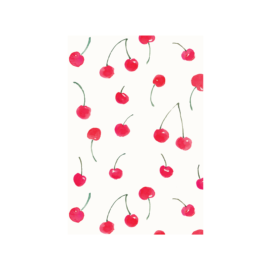 Cherries Designer Print Towel