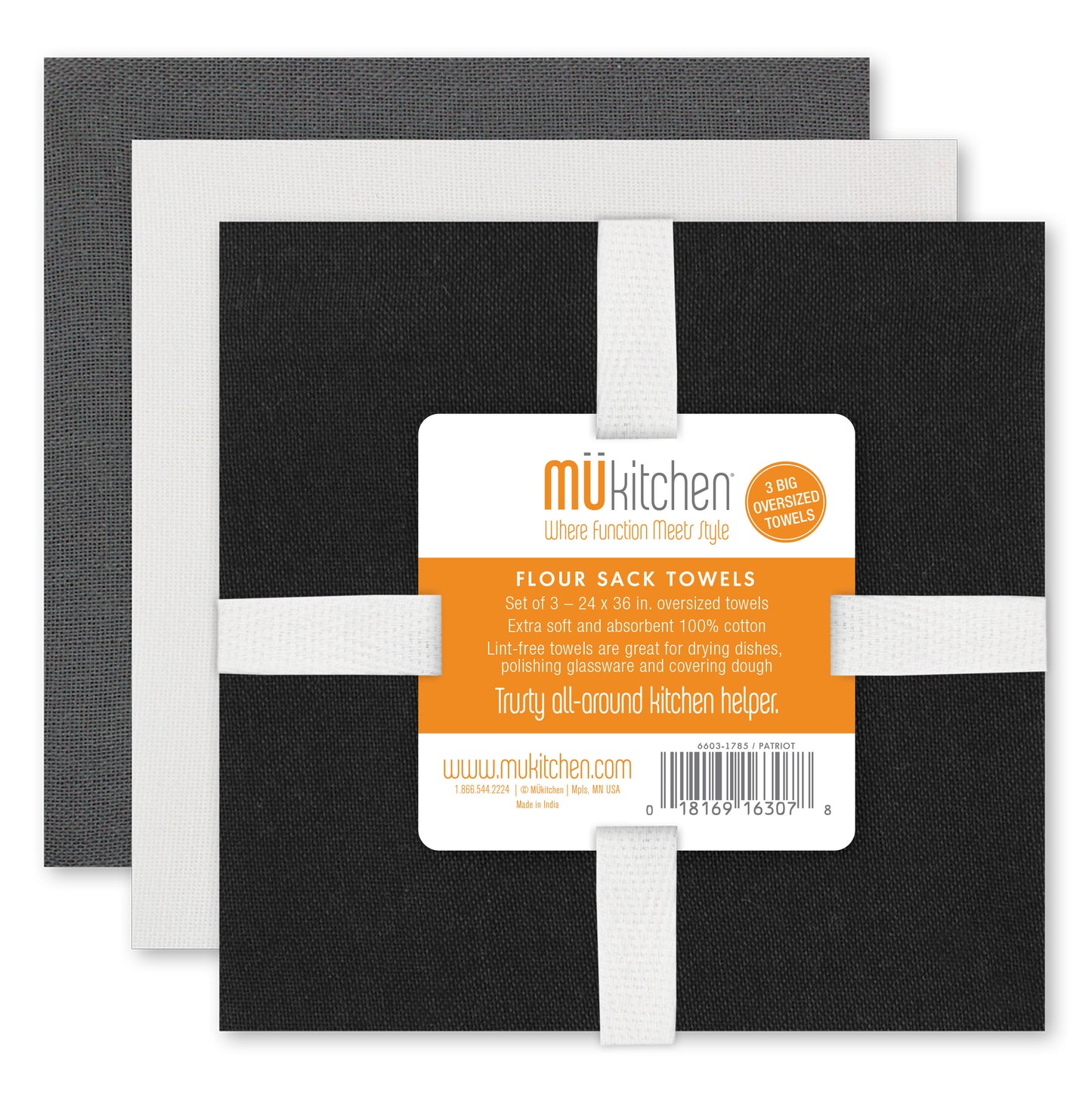 Chalkboard Flour Sack Towels