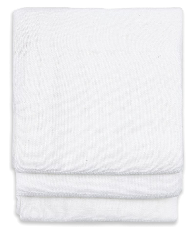White Flour Sack Towels