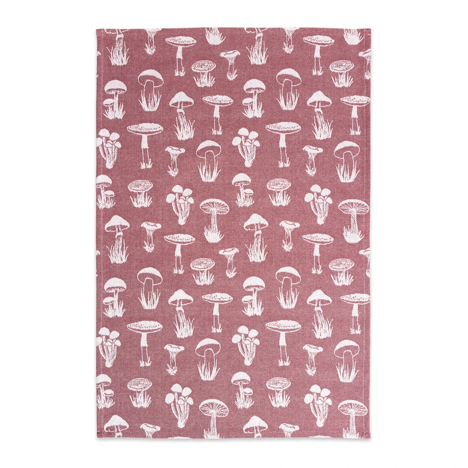 Forage Jacquard Woven Towel