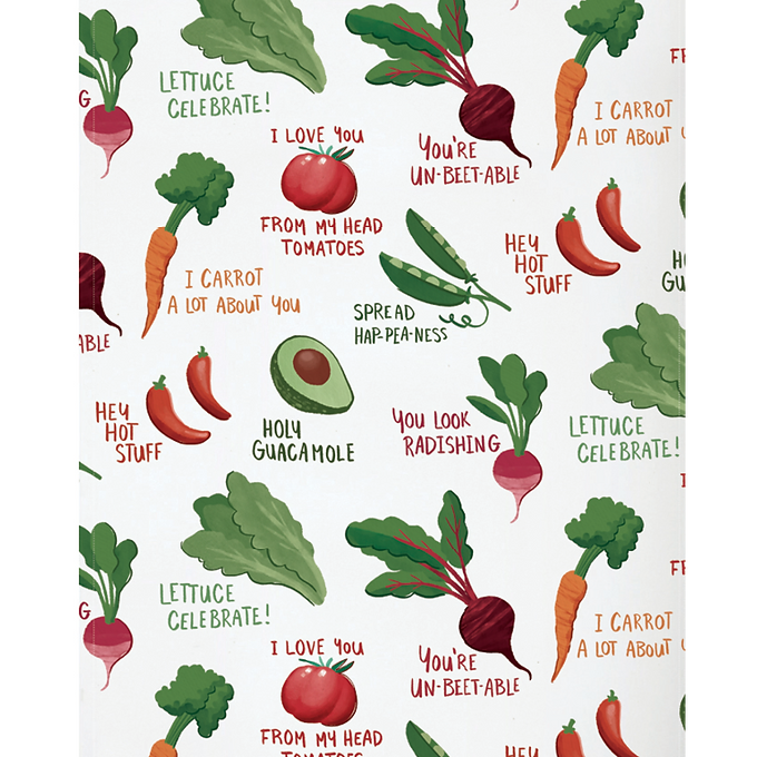 Funny Veggies Designer Towel