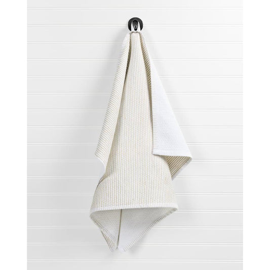 Khaki Honeycomb Terry Towel