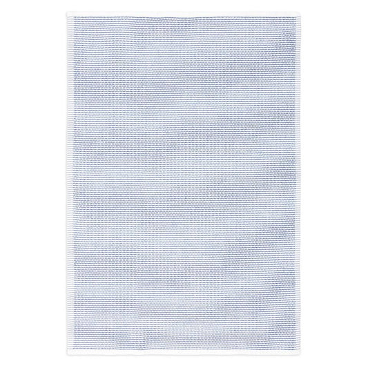 Classic Blue Honeycomb Terry Towel