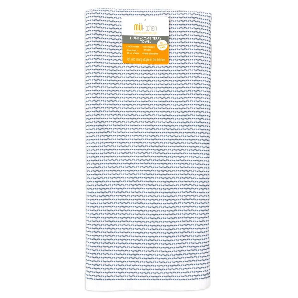 Tide Honeycomb Terry Towel