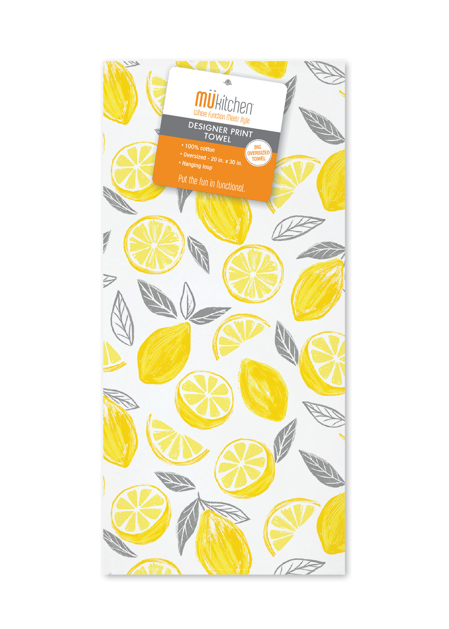 Lemon Grove Designer Towel