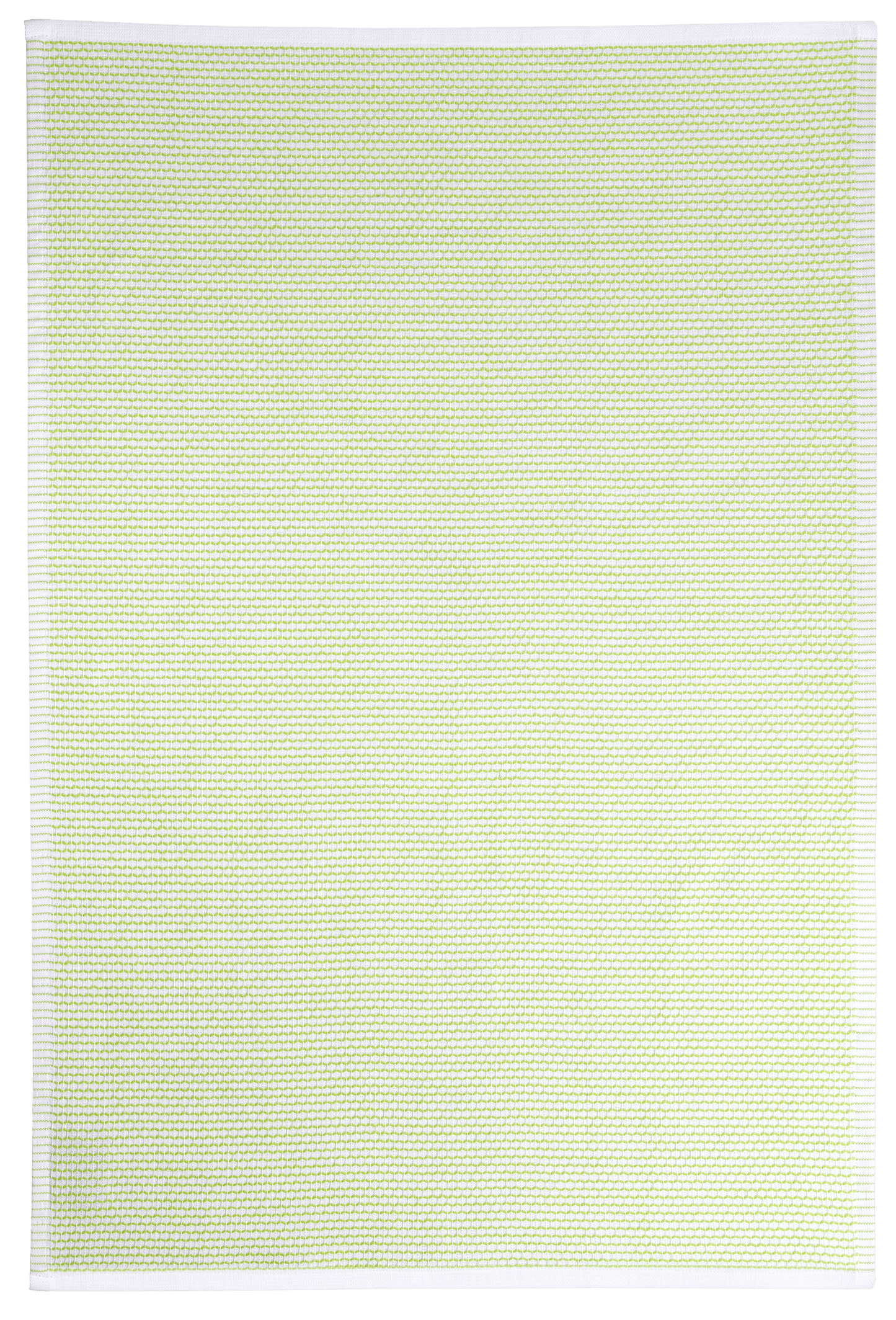 Green Grass Honeycomb Terry Towel