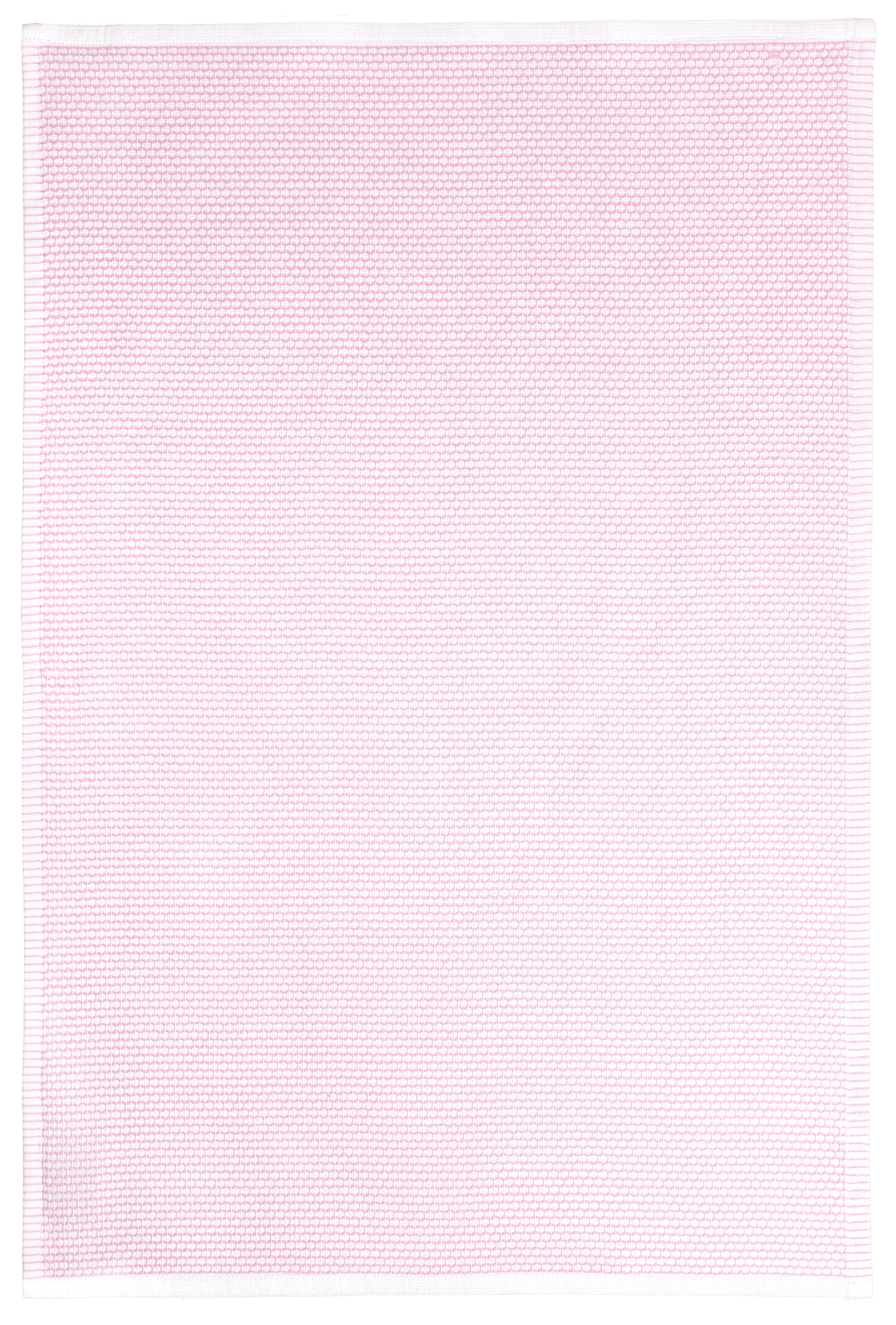 Pink Petals Honeycomb Terry Towel