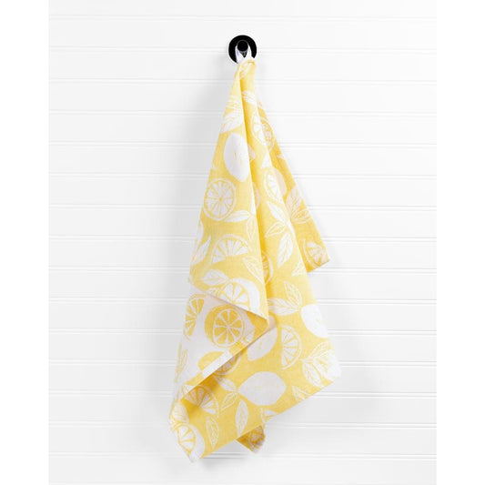 Lemon Zest Jacquard Woven Towel