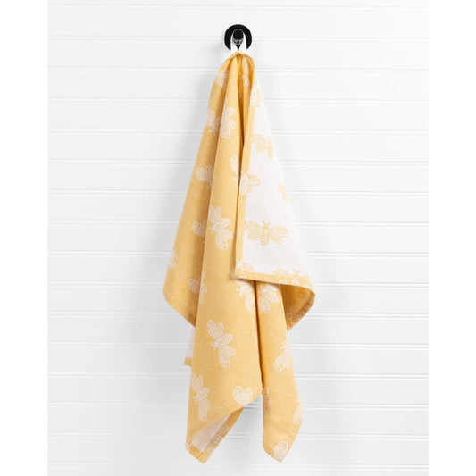 Honey Bees Jacquard Woven Towel