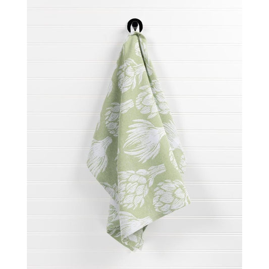 Artichokes Jacquard Woven Towel