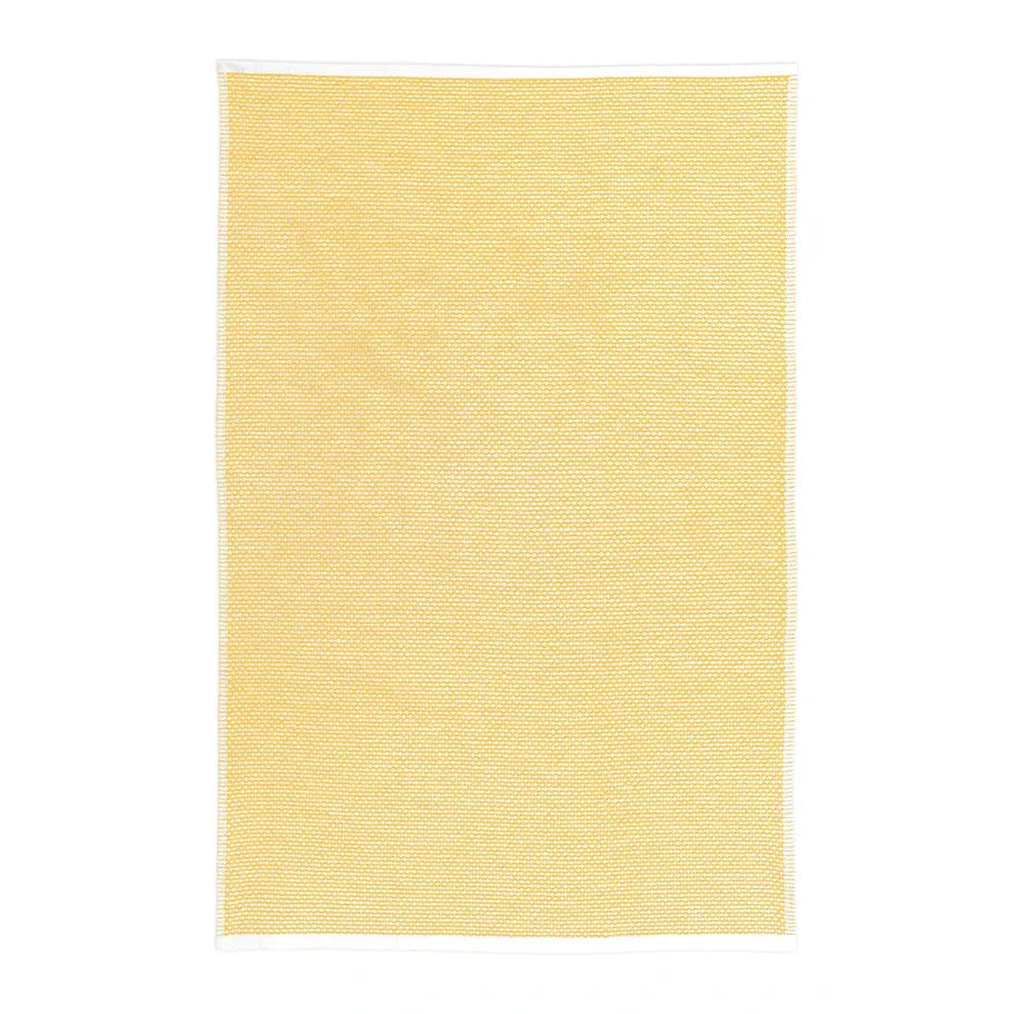 Lemon Honeycomb Terry Towel