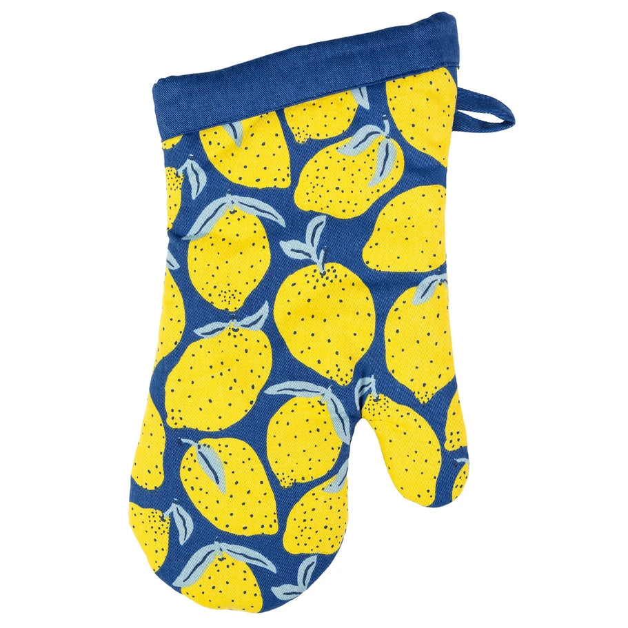 Lemons Designer Oven Mitts